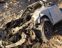 BALıKLıGÖL - Şarampole Yuvarlanan Otomobilin Sürücüsü Yaralandı