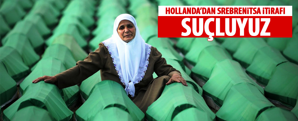 Srebrenitsa katliamında Hollanda 'kısmen suçlu' bulundu