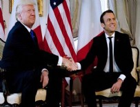 Trump-Macron Suriye konusunda anlaştı
