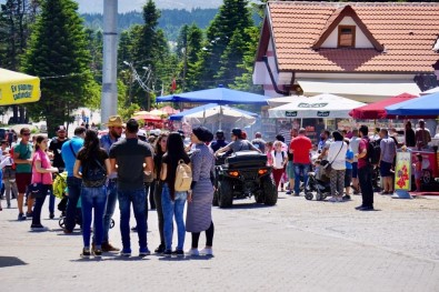 Uludağ'a Ramazan Bayramı'nda 100 Bin Ziyaretçi