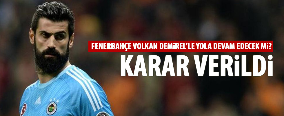 Volkan Demirel, Fenerbahçe'de kaldı