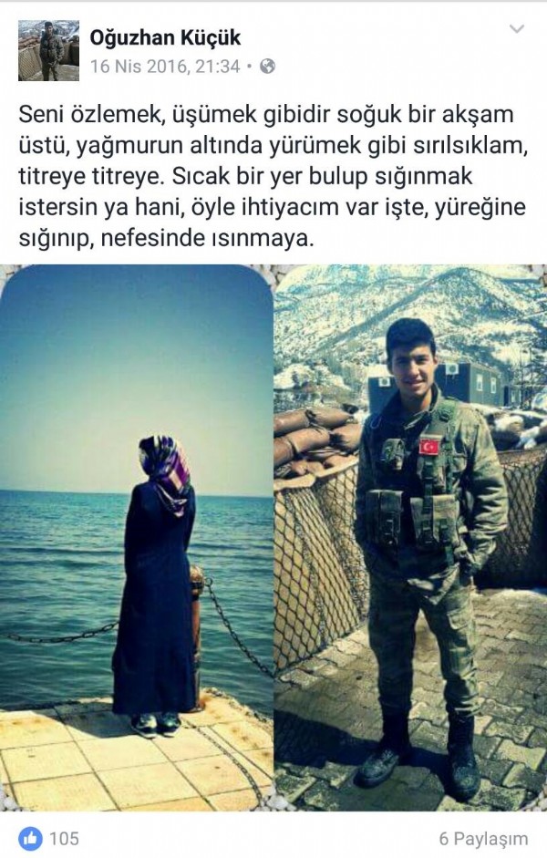 Karaman'a şehit ateşi düştü