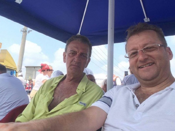 Hüsnü Bozkurt da adalet yürüyüşünde