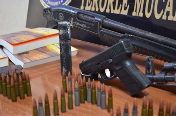 Yakalanan 4 PKK'lının saldırı planı ortaya çıktı