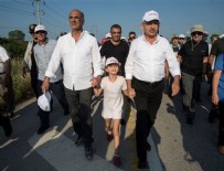 ADALET YÜRÜYÜŞÜ - Adalet yürüyüşünde çocuklara slogan attırdılar