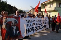 ADALET YÜRÜYÜŞÜ - Adalet Yürüyüşünün 14'Üncü Günü Tamamlandı