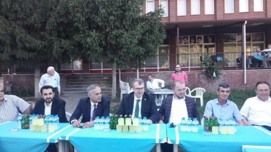 AK Parti Bilecik İl Başkanı Karabıyık İlçe Teşkilatlarıyla Bir Araya Geldi
