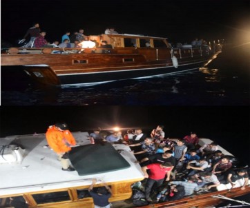 Antalya'da 100 Suriyeli Kaçak Göçmen Yakalandı