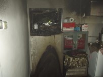 BUZDOLABı - Aydın'da Alev Alan Buzdolabı Evi Kül Ediyordu
