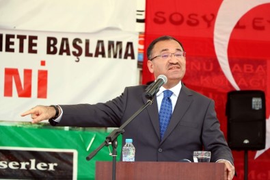 Bakan Bozdağ, CHP'yi Yalancılıkla Suçladı