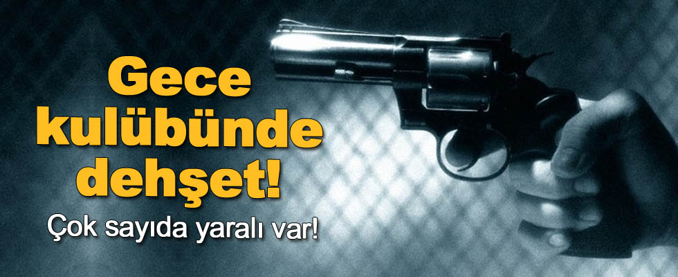 Başkent’te gece kulübünde silahlı saldırı: 5 yaralı
