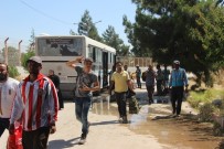 ÖNCÜPINAR - Bayramı Ülkelerinde Geçiren Suriyeliler Türkiye'ye Dönmeye Başladı