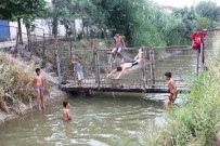 BARAJ GÖLETİ - Çocukları Sulama Kanalına Giren Veliler Cezalandırılacak