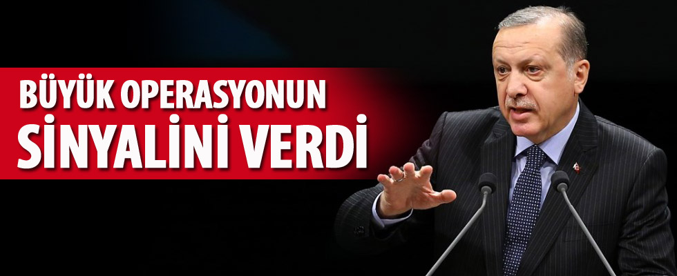 Cumhurbaşkanı Erdoğan: Suriye'nin kuzeyinde bir Kürt devletine izin vermeyiz
