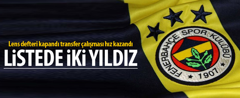 Fenerbahçe'nin peşinde olduğu iki isim