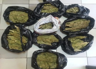 Gaziantep'te 58 Kilo Uyuşturucu Ele Geçirildi