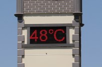 AHMET YıLDıZ - Güneydoğu'da Kavurucu Sıcaklar Başladı