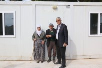 OTURMA ODASI - Hüseyin Dede Çadırda Yaşamaktan Kurtuldu