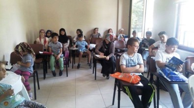 İZMEK'te Kur'an Kursu Açıldı