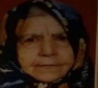 Konya'da Yaşlı Kadın Asılı Halde Bulundu
