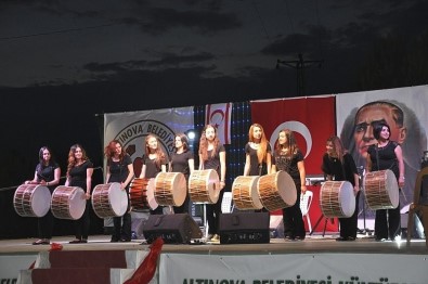 Kültürler Altınova'da Buluşacak