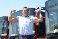 VÜCUT GELİŞTİRME ŞAMPİYONU - İzmir'in Şampiyon Şoförü 'Rambo Ahmet'