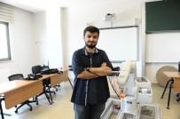 BIYOMIMETIK - Üniversite Öğrencisi Robot Kol Yaptı