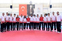 SÜLEYMAN ERDOĞAN - Para-Tekvandocular Güney Kore'de