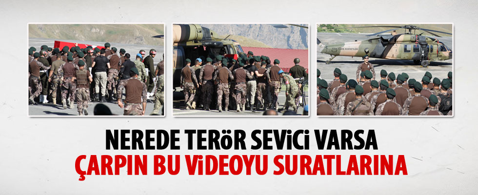 Şehit Özel Harekatçı Dündar için tören düzenlendi