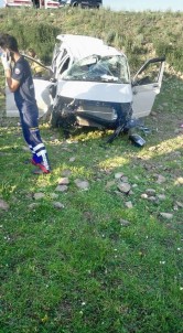 Susuz'da Trafik Kazası Açıklaması 7 Yaralı