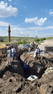 Tutak'ta Kanalizasyon Çalışmalarına Başlandı
