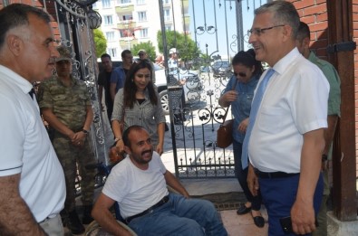 Vali Alpman Iğdır'dan Ayrıldı