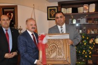 KLEOPATRA - Vali Çakacak'tan Başkan Can'a Veda Ziyareti