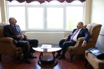 VALILER KARARNAMESI - Vali Ustaoğlu'nun Veda Ziyaretleri Devam Ediyor