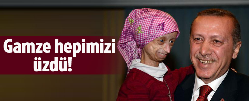 Yaşlanma hastası Gamze hayatını kaybetti