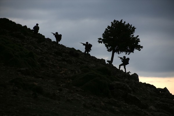 Terörle mücadelenin 'profesyonel' gücü