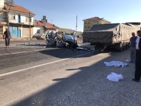 Akçadağ'da Feci Kaza