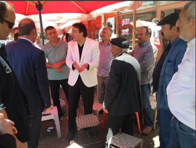 Aydemir Açıklaması 'Hınıs'a Her Daim Şükran Borcumuz Var'