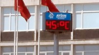 Aydın'da Afrika Sıcakları Kapıya Dayandı