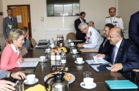 İNCIRLIK - Bakan Işık, Alman Mevkidaşı İle Görüşüyor