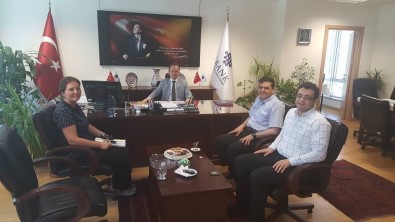 Başkan Yalçın'dan İller Bankası Bölge Müdürü Karaçam'a Ziyaret