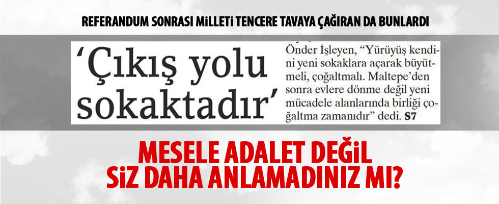 Haziran Hareketi'nden sokak çağrısı