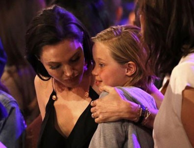 Brad Pitt ve Angelina Jolie’nin kızları Shiloh cinsiyet değiştiriyor