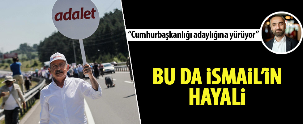 İsmail Saymaz: Kılıçdaroğlu cumhurbaşkanı adaylığına yürüyor
