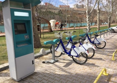 Büyükşehir Sağlıklı Yaşam İçin Tabiat Parkında 'Akıllı Bisiklet' Uygulaması Başlatıyor
