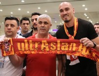 MAICON - Galatasaray'ın yeni transferi İstanbul'da!