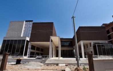 Hacı Bektaş Veli Kültür Merkezi'nin İnşaatı Tamamlandı
