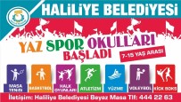 VESİKALIK FOTOĞRAF - Haliliye Belediyesi Yaz Spor Okulları Başlıyor