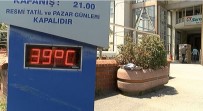BUZ KÜTLESİ - İstanbul'da Termometreler '39' Dereceyi Gösterdi