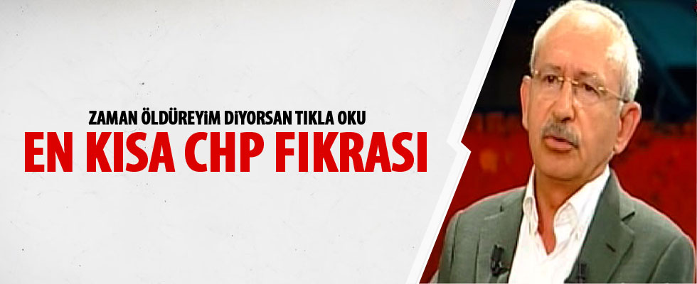 Kılıçdaroğlu: FETÖ ile mücadelede en namuslu biziz